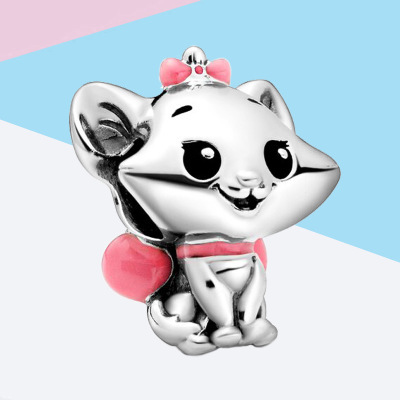 The Aristocats Marie Silver Charm Style Pandora