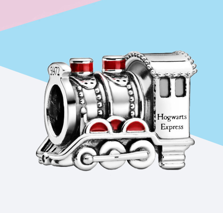 Pandora Hogwarts Express Train Charm S925 Ale