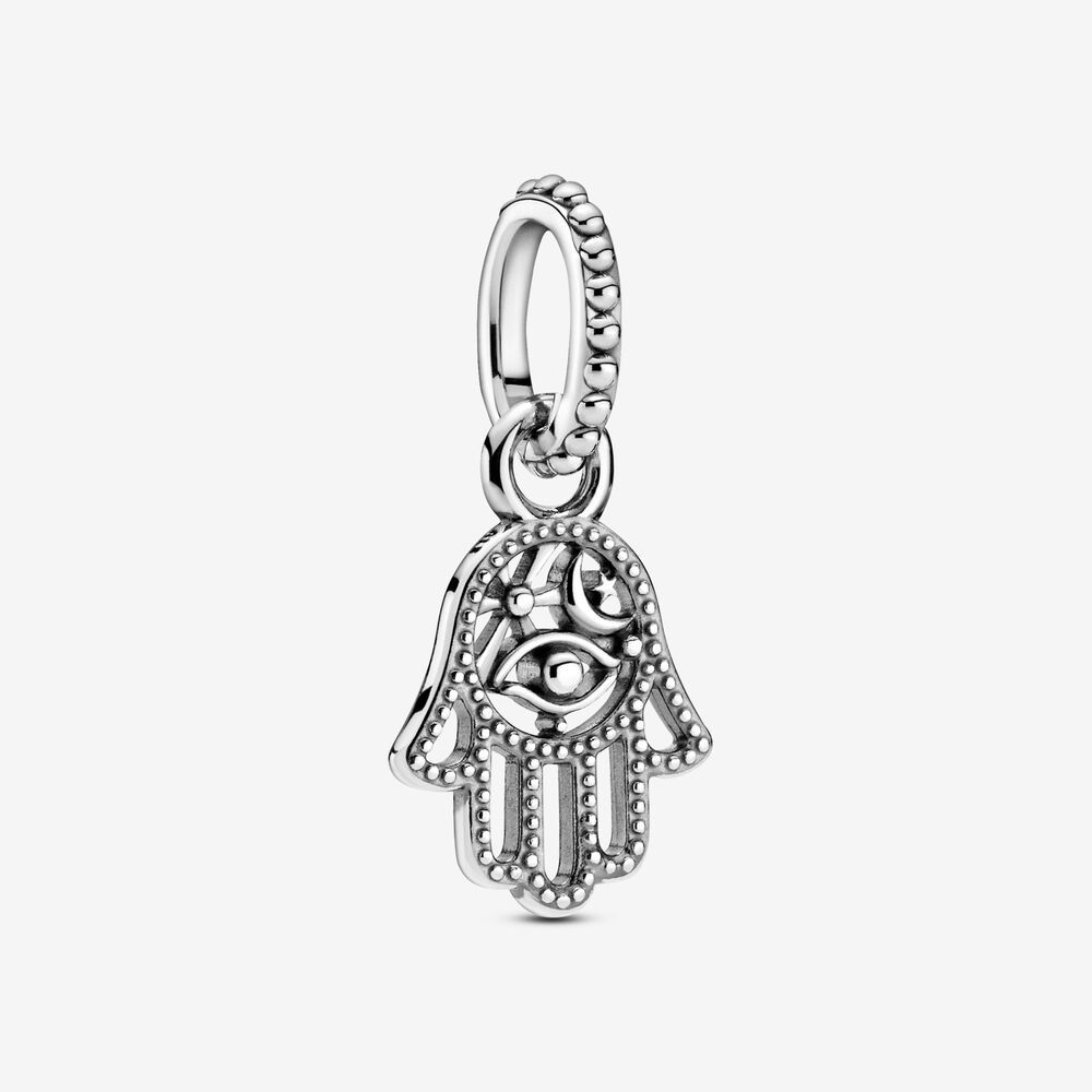 pandora 925 protective hamsa hand pendant charm