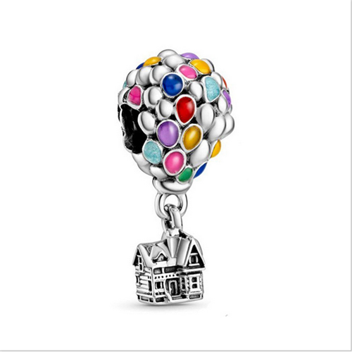 Pandora UP House & Balloons Charm S925 ALE