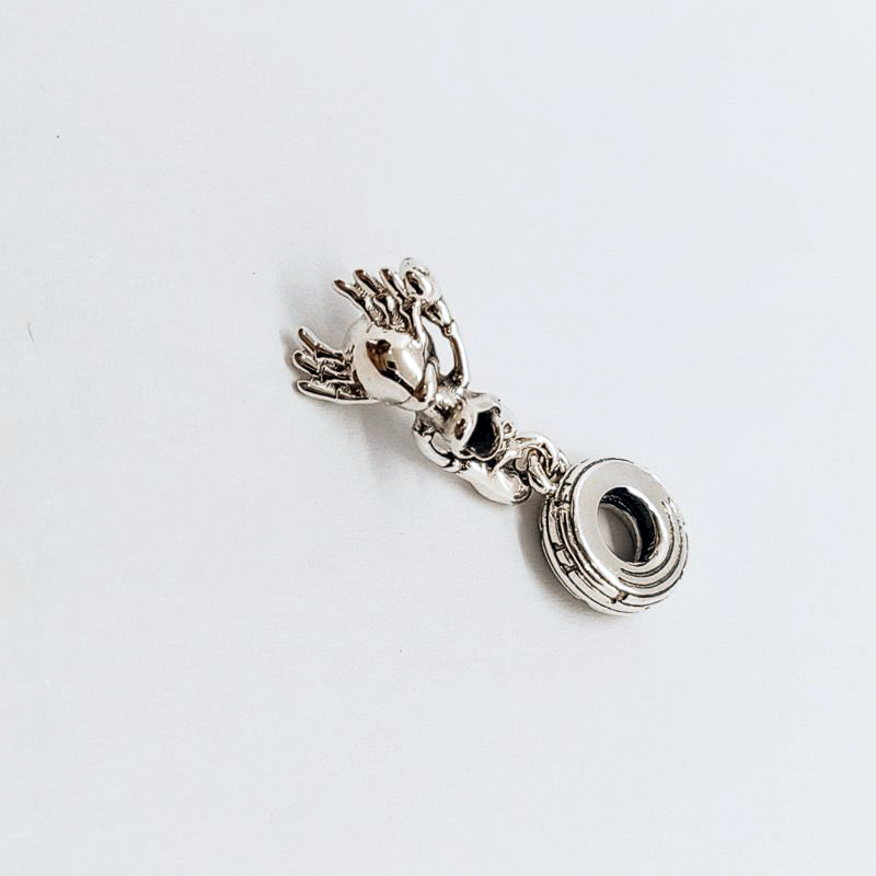 Pandora Charm Bead The Little Mermaid Sebastian S925 ALE