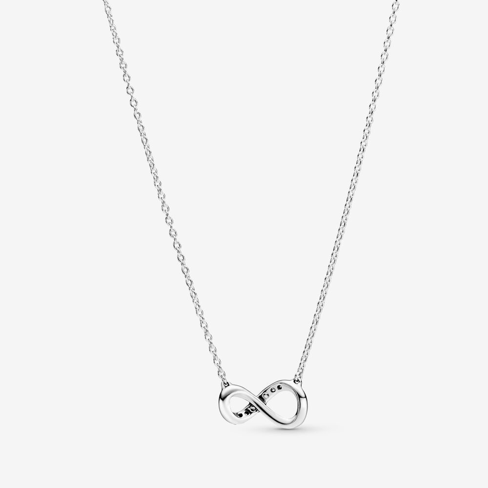 pandora sparkling infinity collier necklace