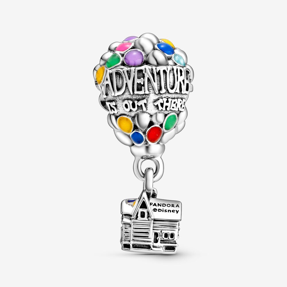 Pandora UP House & Balloons Charm S925 ALE