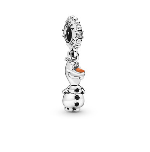 pandora Frozen Olaf Dangle Charm