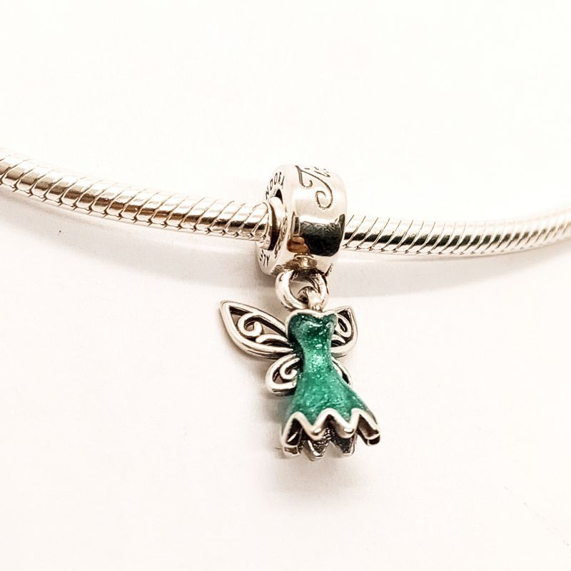 Pandora TINKERBELL Dress Charm bead