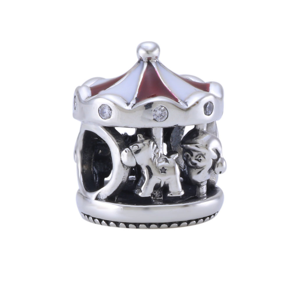 pandora chrisas carousel charm