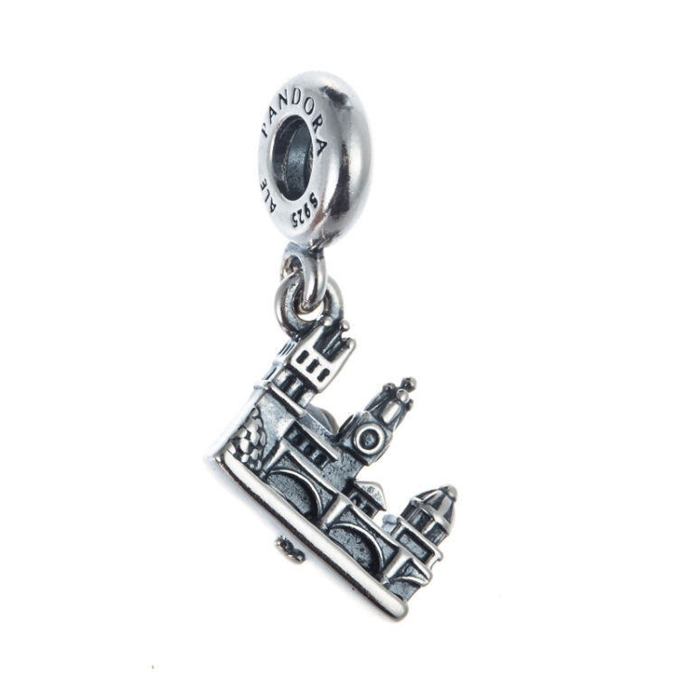 pandora ale 925 silver pendant charm charles bridge czech republic rrague