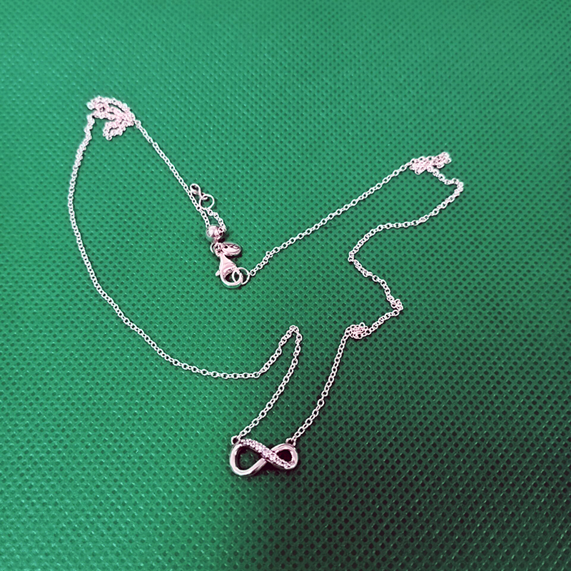 pandora sparkling infinity collier necklace