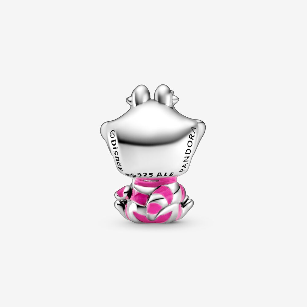 Pandora Silver Charm Alice in Wonderland Cheshire Cat Style