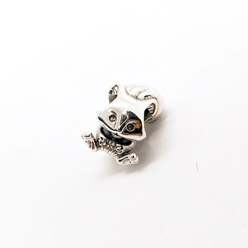 pandora charm sterling silver ale s925 cute squirrel