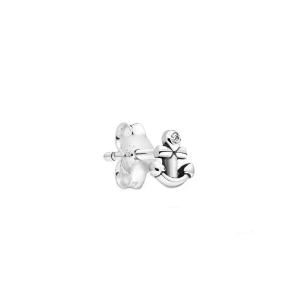 Pandora single earring, 925 sterling silver