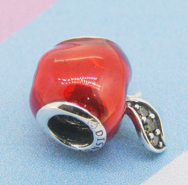 Pandora Snow White Apple charm S925 ALE