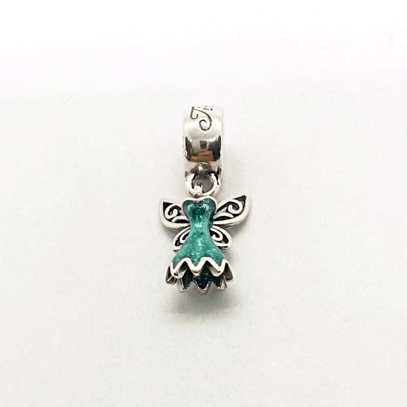 Pandora TINKERBELL Dress Charm bead