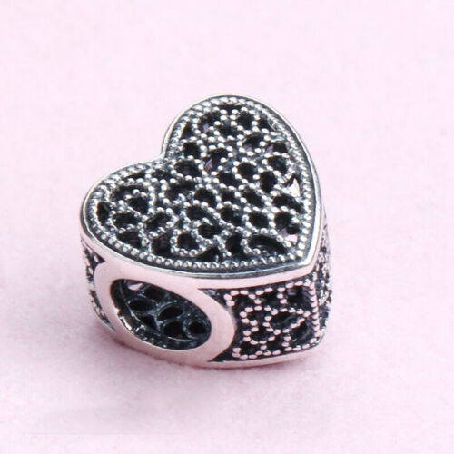 pandora openwork heart romance charm