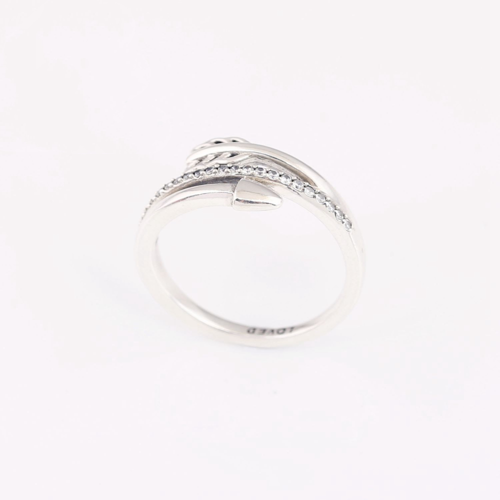 pandora wrap around arrow ring