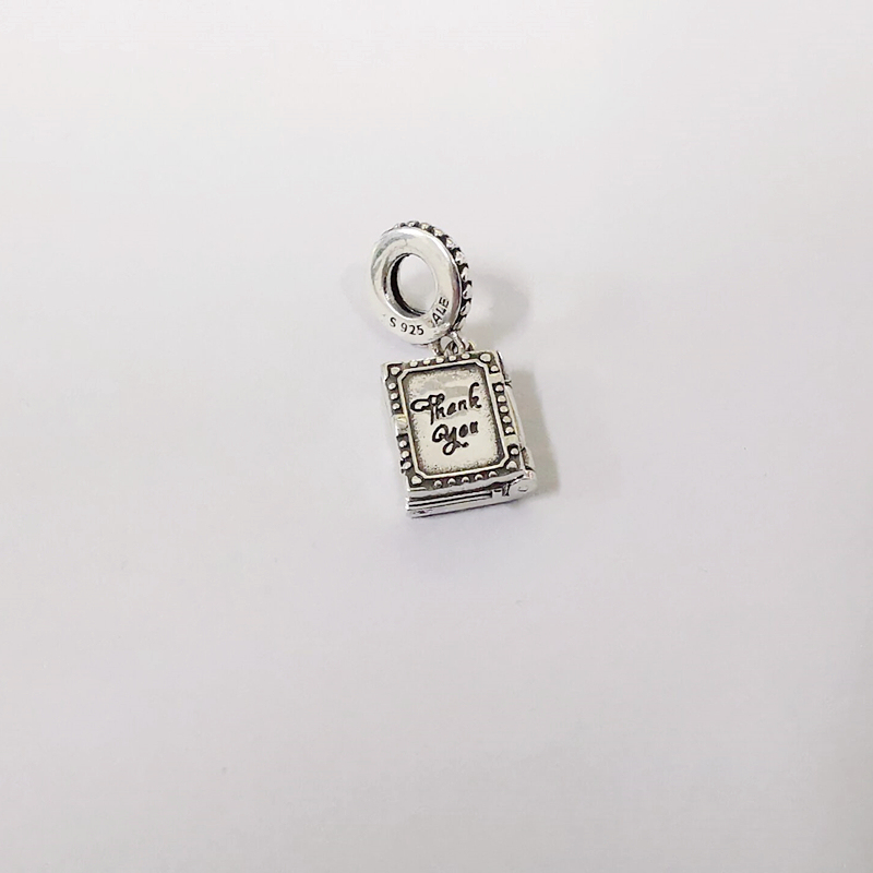 pandora family book pendant charm s925 ale