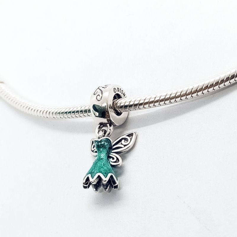 Pandora TINKERBELL Dress Charm bead
