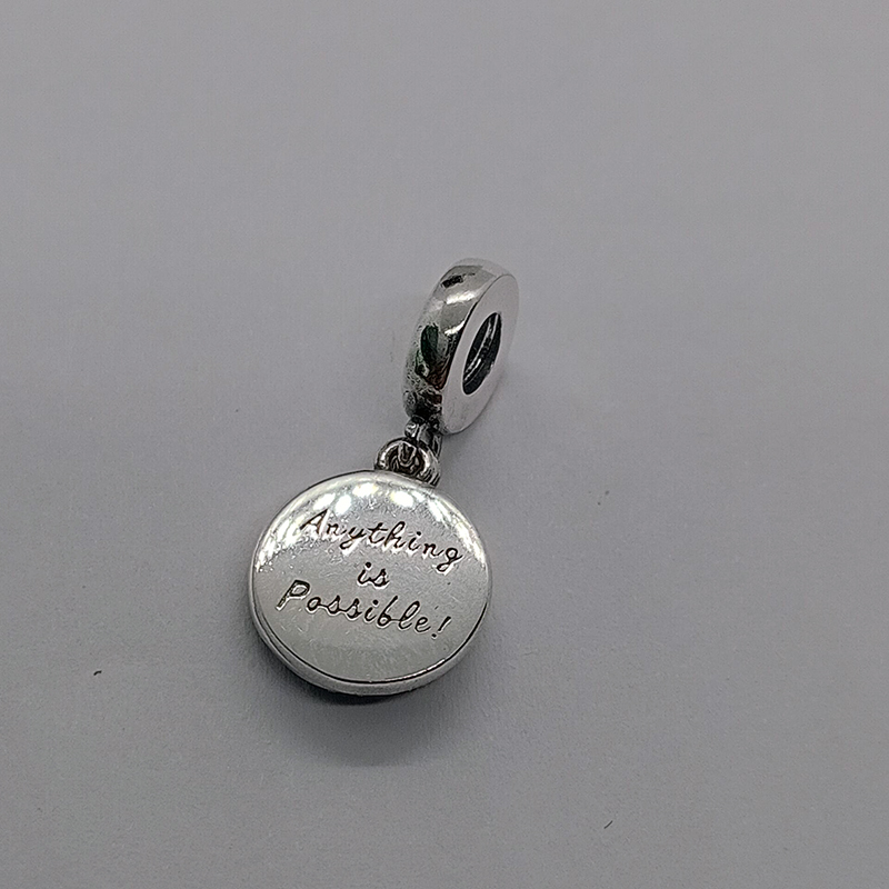 pandora green dazzling clover pendant charm silver s925 ale