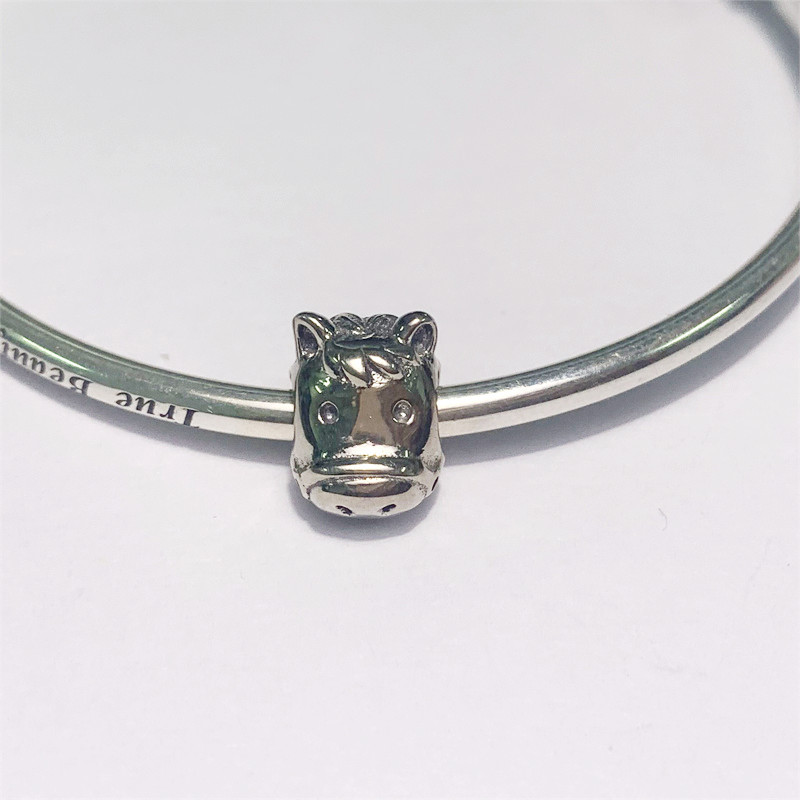 Pandora S925 Happy Horse Animal Bracelet Charm