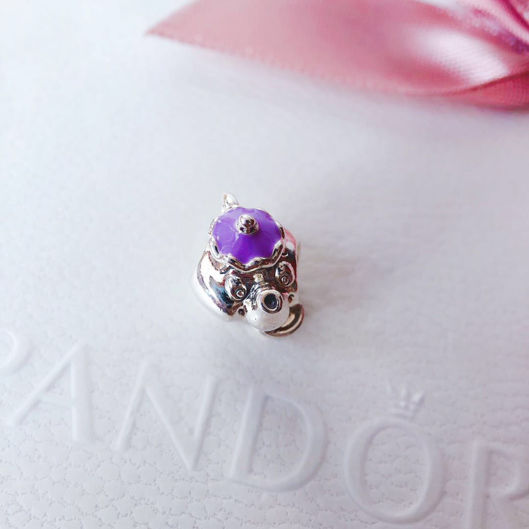 Pandora Mrs Potts Chip Beauty and The Beast Charm S925 ALE