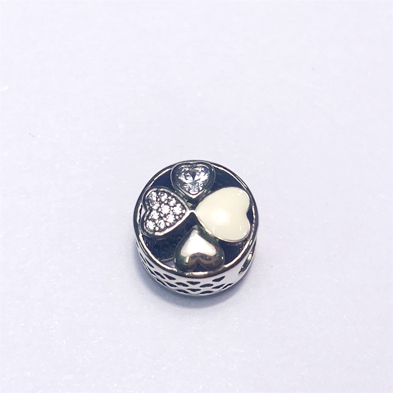 Hearts of Love charm S925 ALE SILVER with pouch Pandora