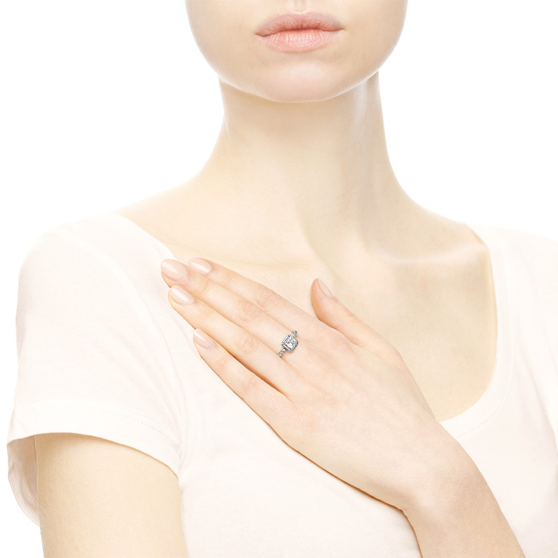 Pandora Sterling Silver Timeless Elegance Ring  S925 ALE