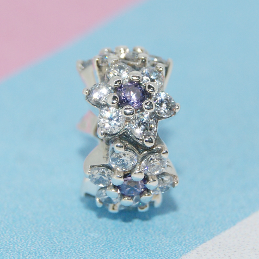 Pandora Charm Forget Me Not Spacer S925