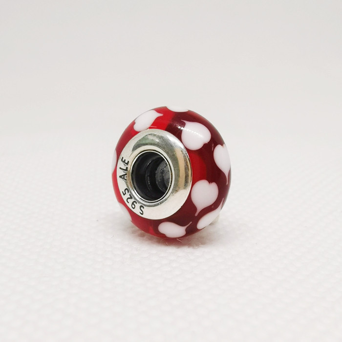 Red Lovehearts - PANDORA Charm