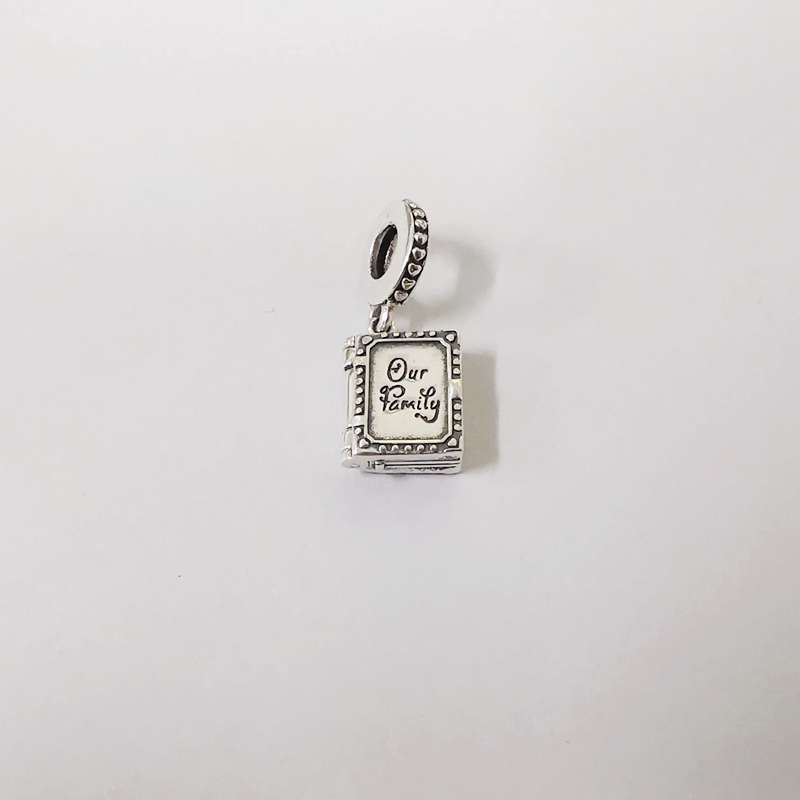 pandora family book pendant charm s925 ale