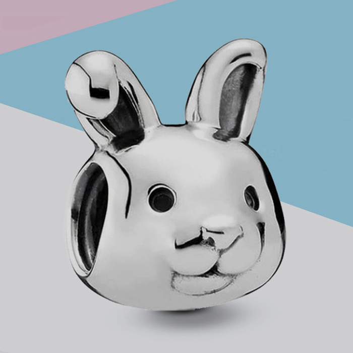 Pandora S925 Remarkable Rabbit Animal Bracelet Charm
