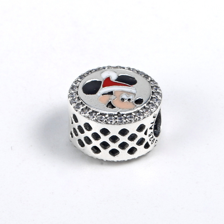 pandora mickey holiday charm s925 ale