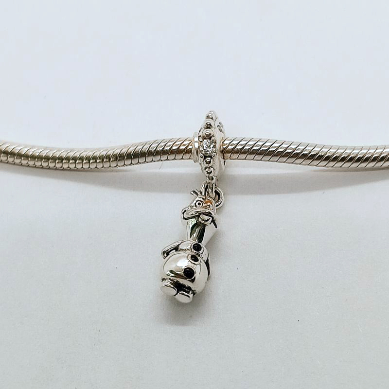 pandora Frozen Olaf Dangle Charm