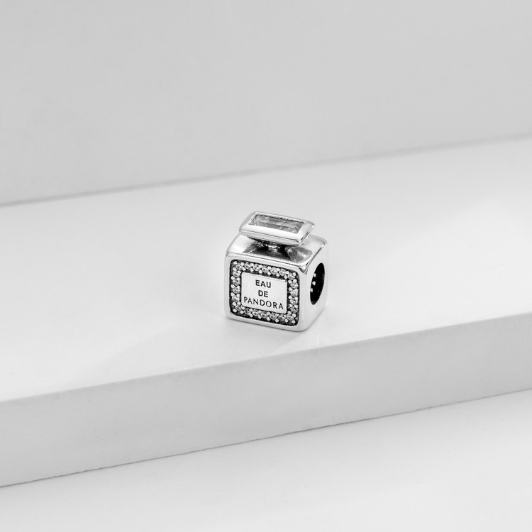Pandora Eau De Pandora Perfume Signature Scent Bottle Charm