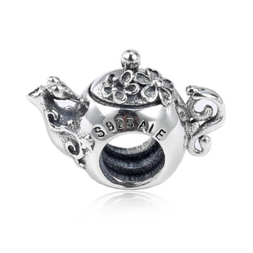 PANDORA Enchanted Tea Pot Charm S925 ALE