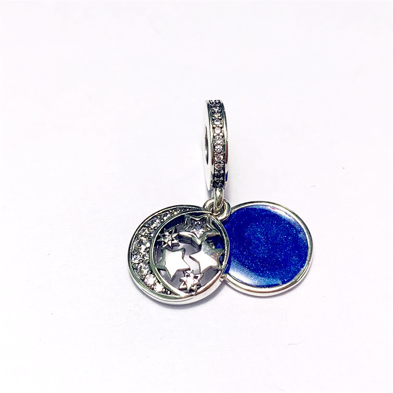 Pandora Vintage Night Sky Dangle Charm