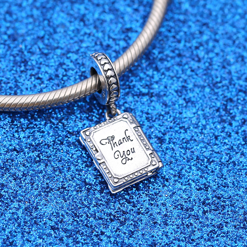 pandora family book pendant charm s925 ale