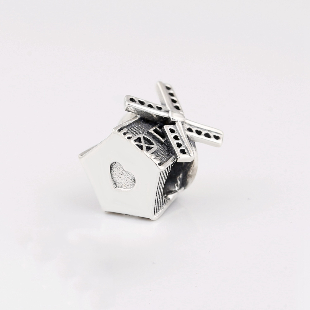 Pandora SILVER WINDMILL Charm