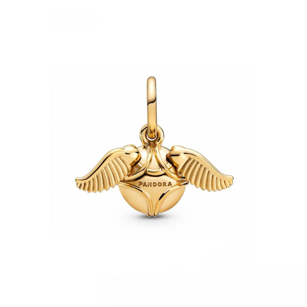 pandora shine harry potter golden snitch pendant