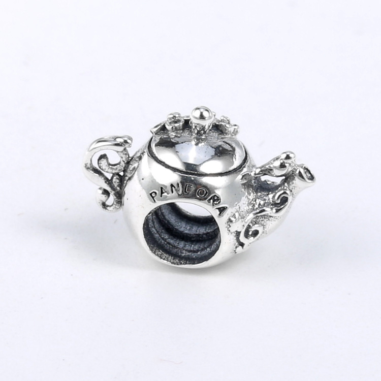 PANDORA Enchanted Tea Pot Charm S925 ALE