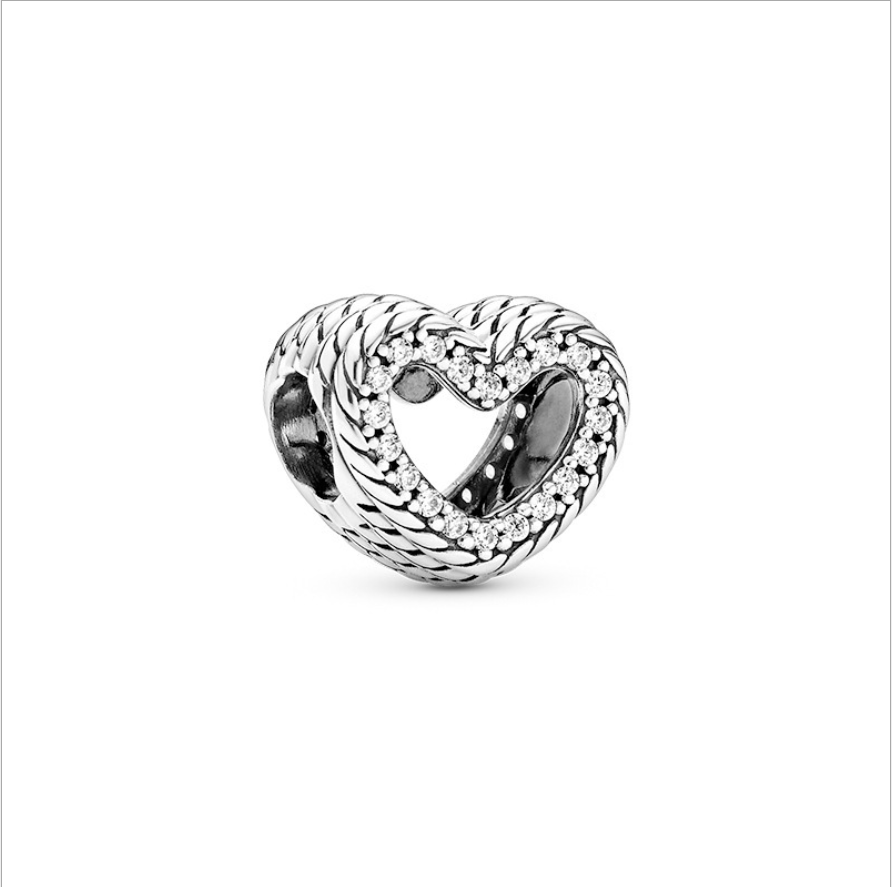 pandora elements heart snake charm s925 ale