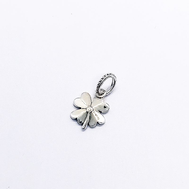 Pandora Four Leaf Clover Charm Pendant