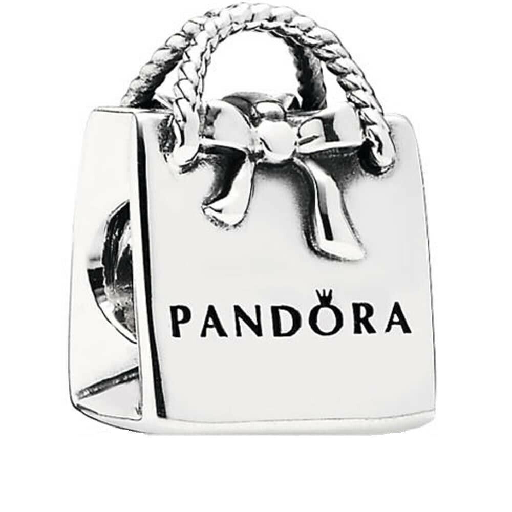 Pandora Shopping Bag charm Silver S925 ALE