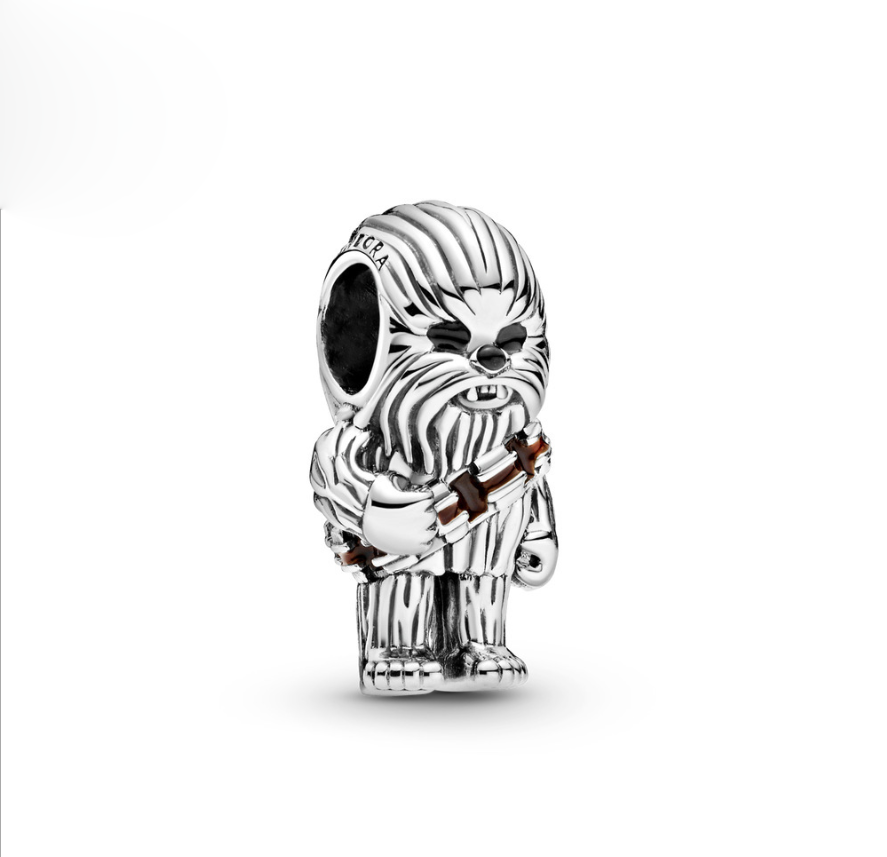 pandora s925 chewbacca charm pendant
