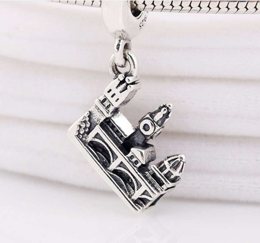 pandora ale 925 silver pendant charm charles bridge czech republic rrague