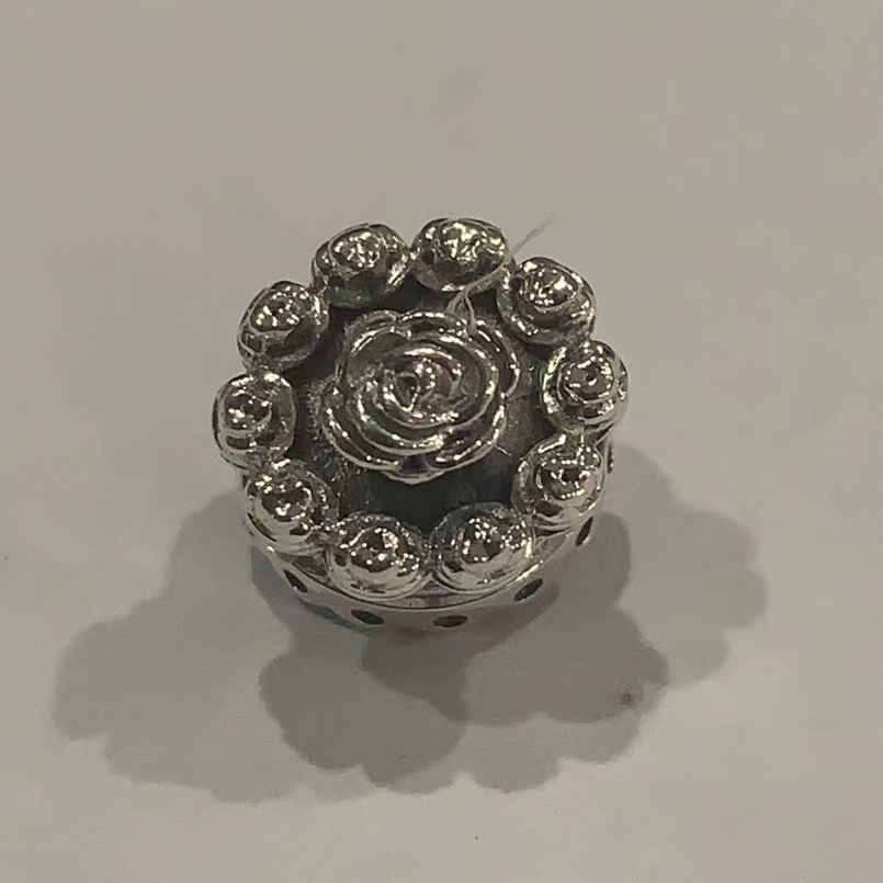 PANDORA SILVER Happy Birthday Celebration Cake CHARM S925 ALE