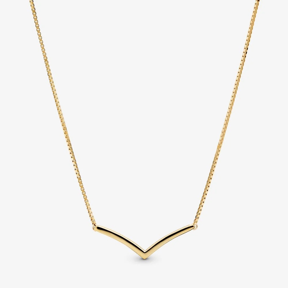 pandora shine shining wish necklace
