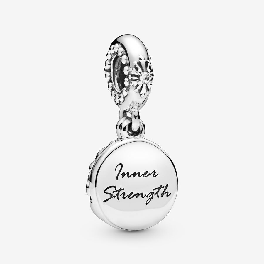 PANDORA Frozen Elsa & Nokk Pendant Charm S925 ALE