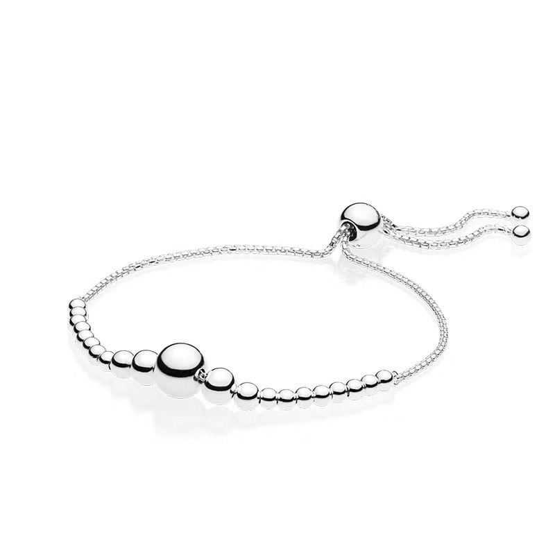 S925 Ale Pandora Beaded Bracelet 23cm