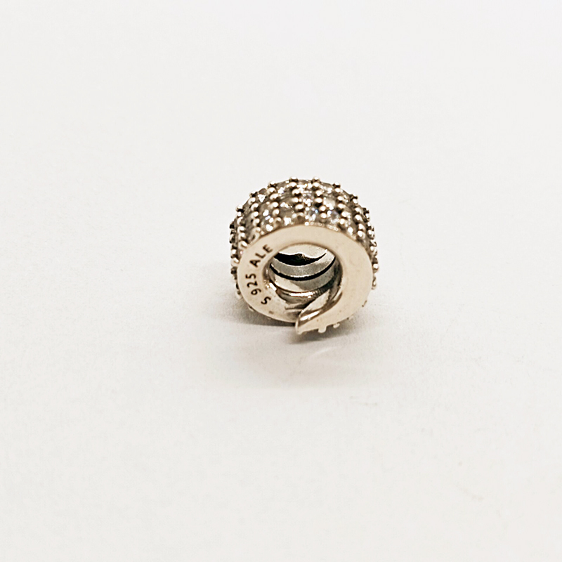 Sparkling Snake Pandora Charm Silver S925 ALE 