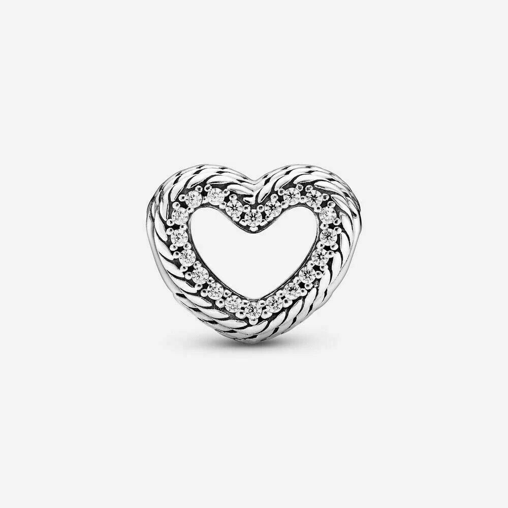 pandora elements heart snake charm s925 ale